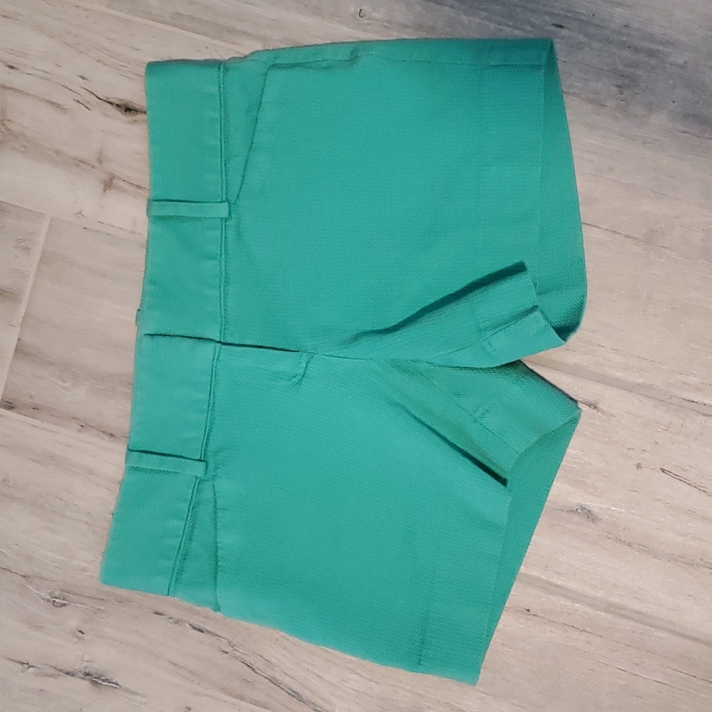 The Limited Teal Chino Shorts Sz 4 Cotton Summer Resortwear Travel Beach